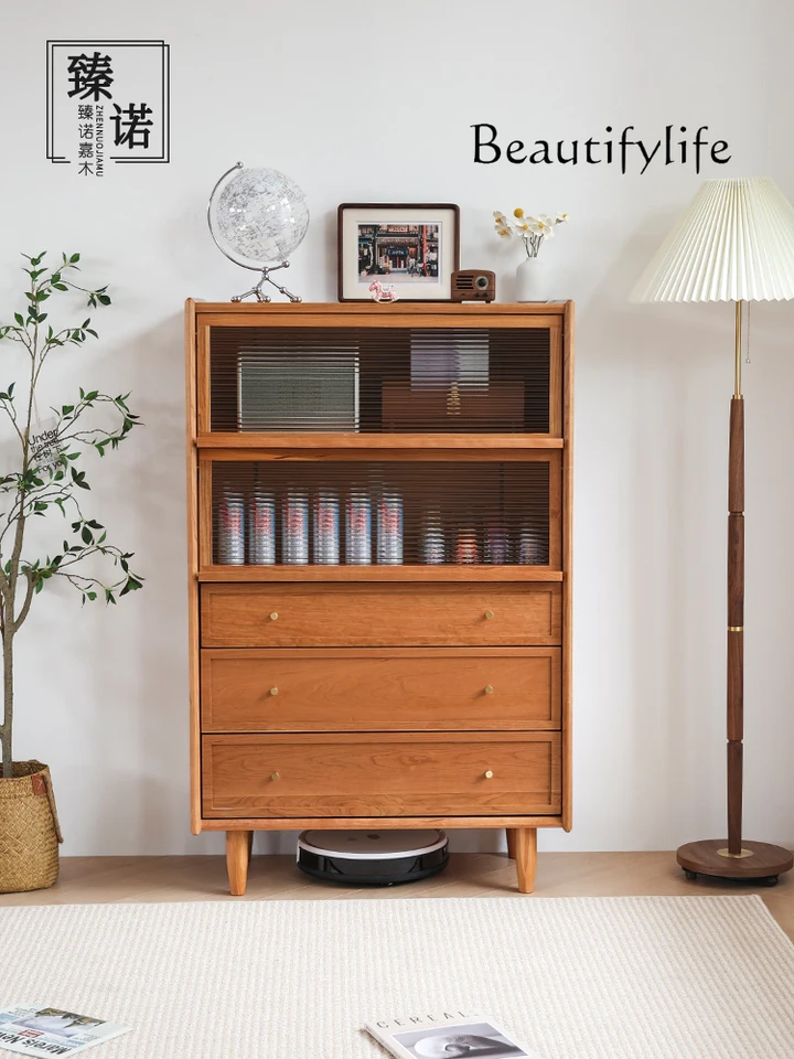 無垢材チェスト スンカイ無垢材 5段チェスト 幅50cm SUKを激安で販売する京都の