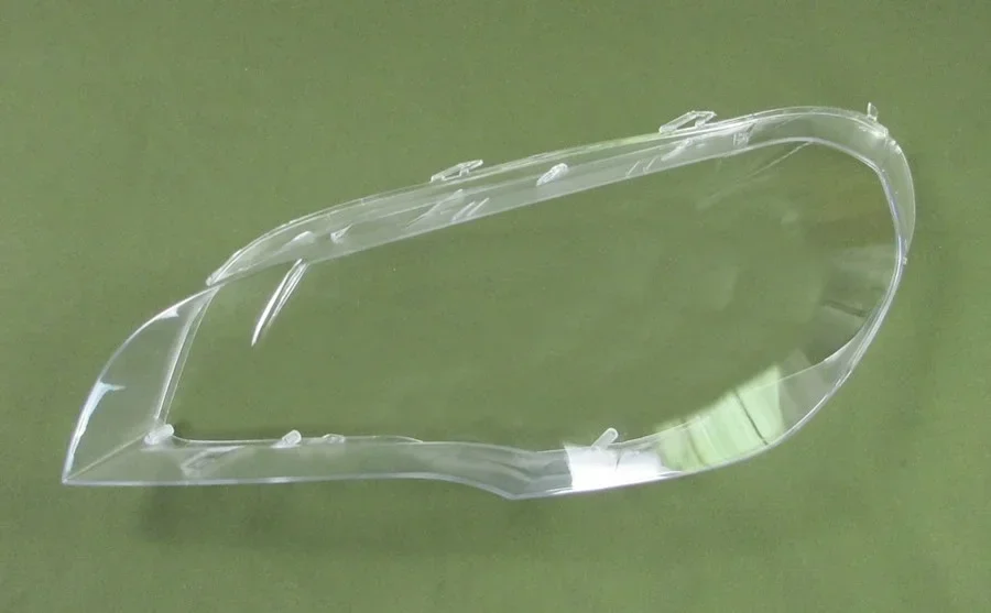 For BMW X5 E70 2007 2008 2009 2010 2011 2012 2013 Headlamp Cover Transparent Headlight Shell Plexiglass Auto Replacement Parts