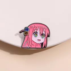 Anime Cosplay Brooches: Cute Character Pins for Clothing and Backpacks - Fashion Jewelry Accessories and Gifts (A)