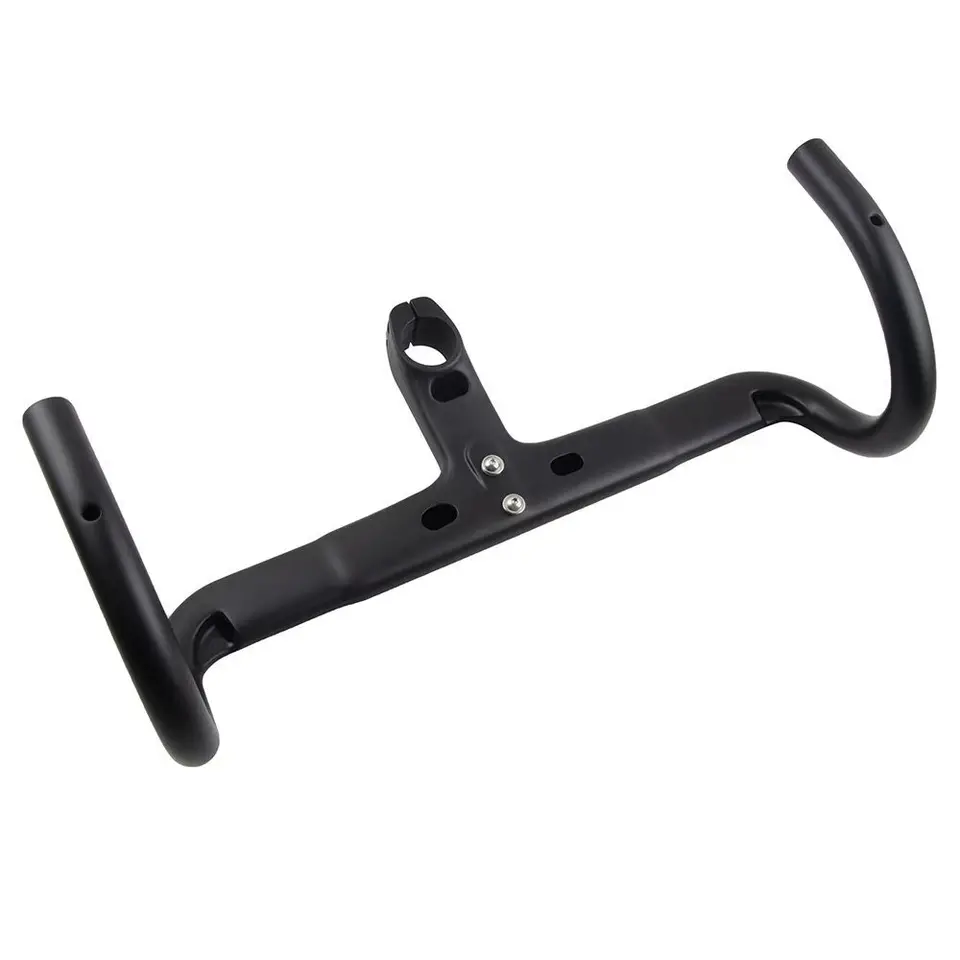 Guidon Et Tige De Selle Carbone UD Pour Vélo Route - Neuf, Compatible Universel