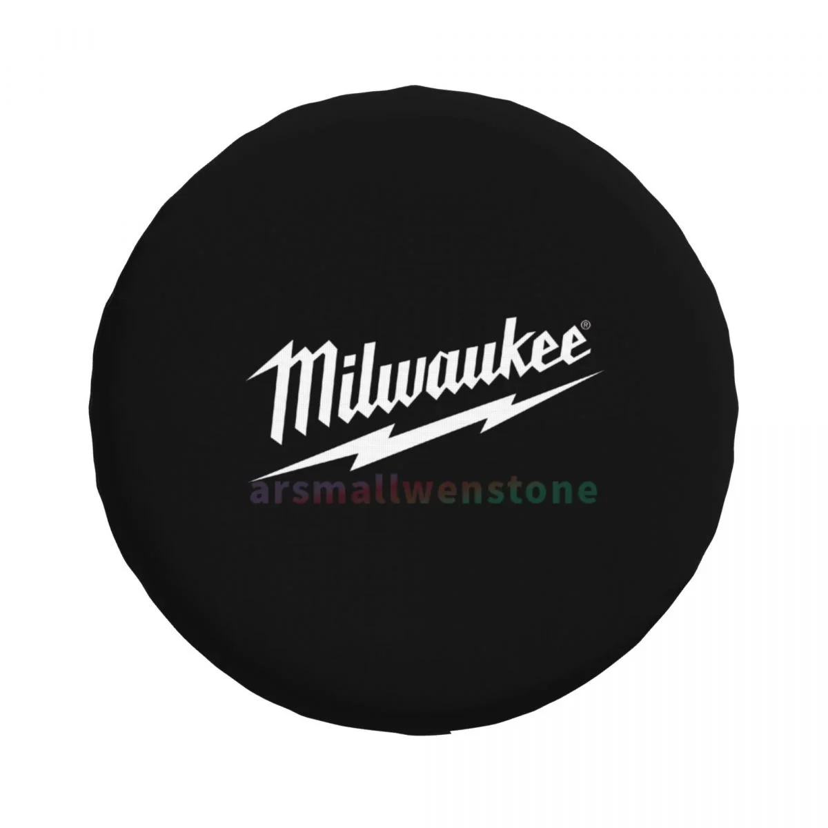 Milwaukees Anti-UV Tire Cover for Trailer RV SUV, Waterproof Spare Tire Cover with Anti-Fouling Coating, 14-17 Inch