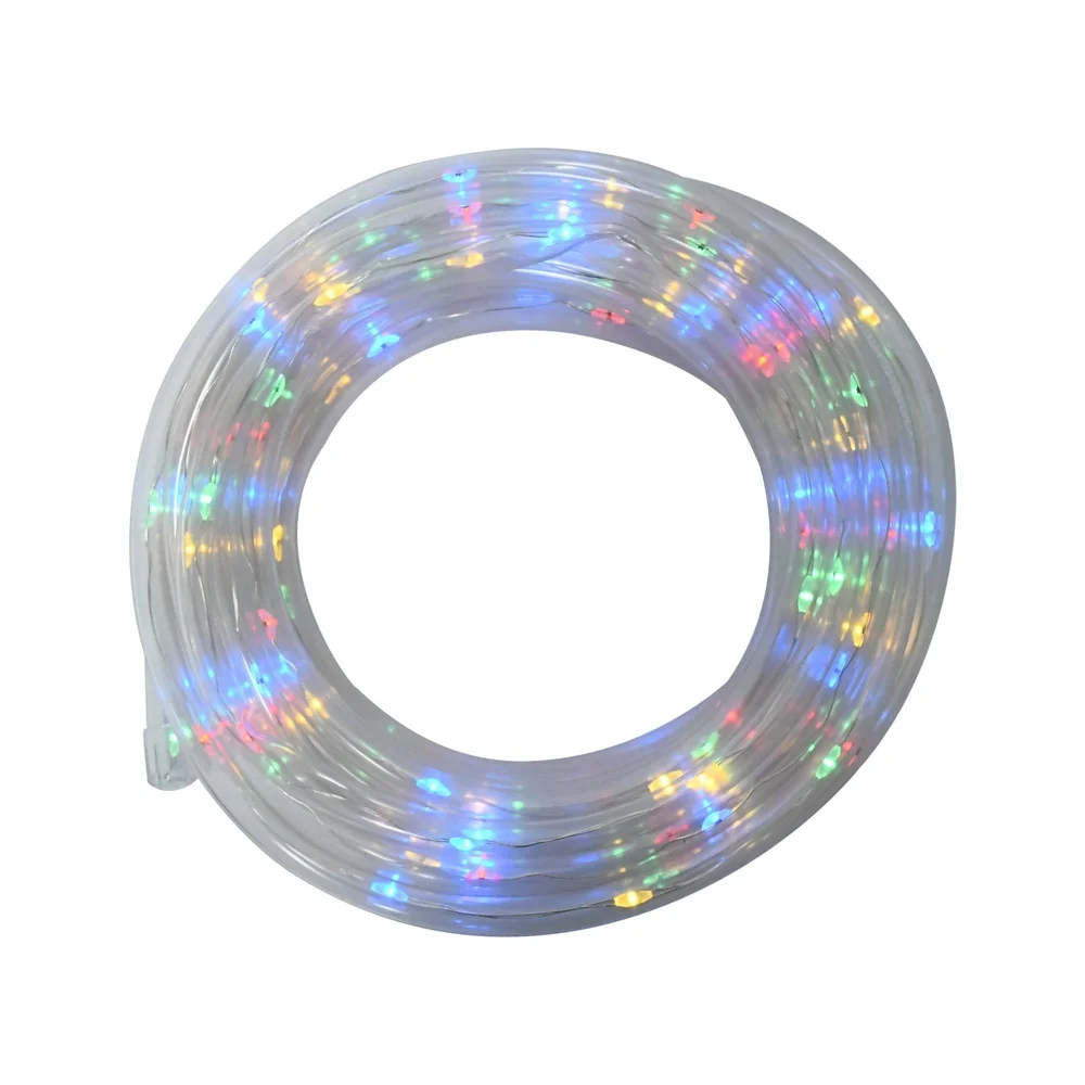 24ft Solar Powered Multicolor Flexible Outdoor Rope Light Waterproof LED String Lights with 8 Modes Garden Patio Party Decor 3