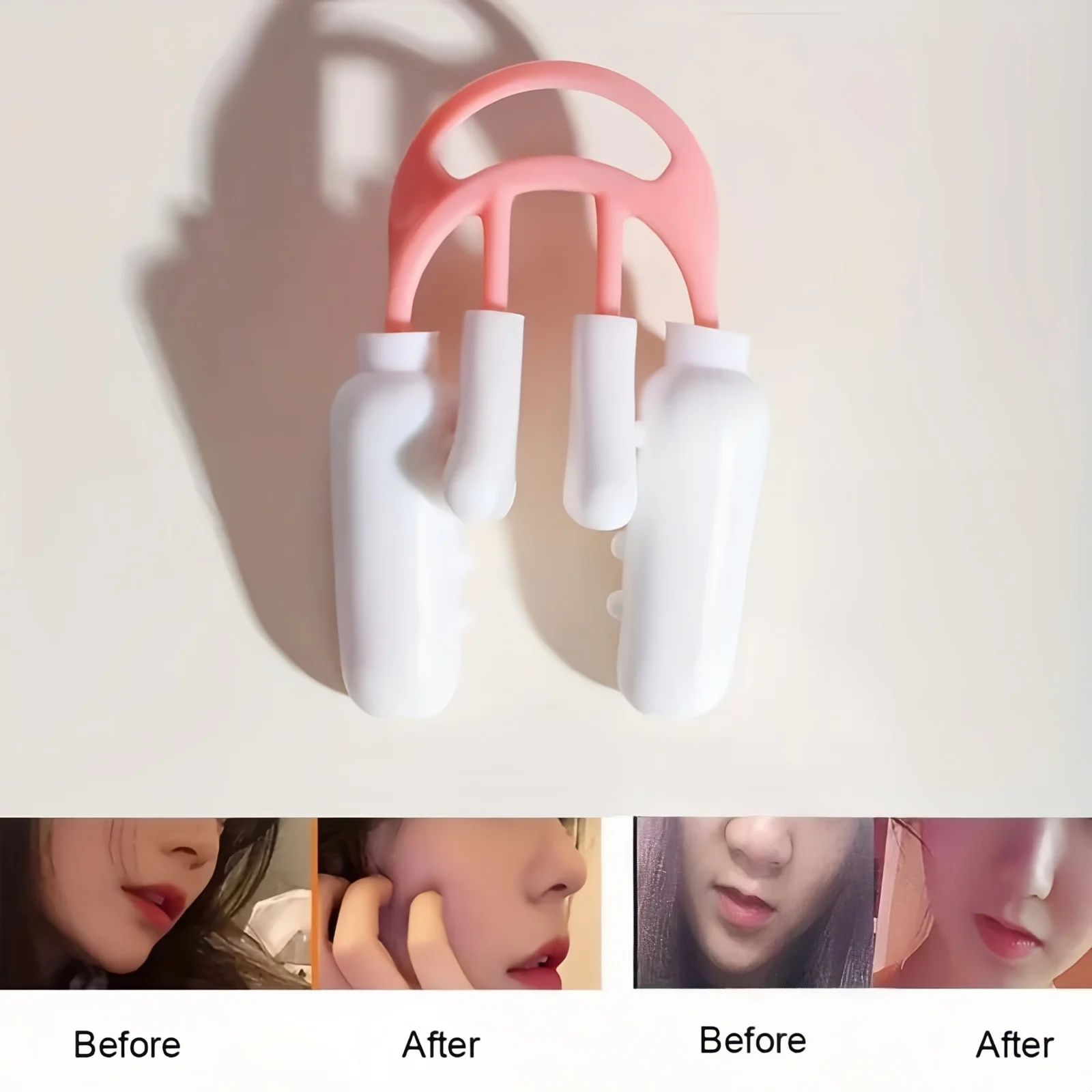 A Painless Nose Bridge Corrector Suitable for Both Women and Men, Suitable for Lifting and Pulling Wide and Curved Noses