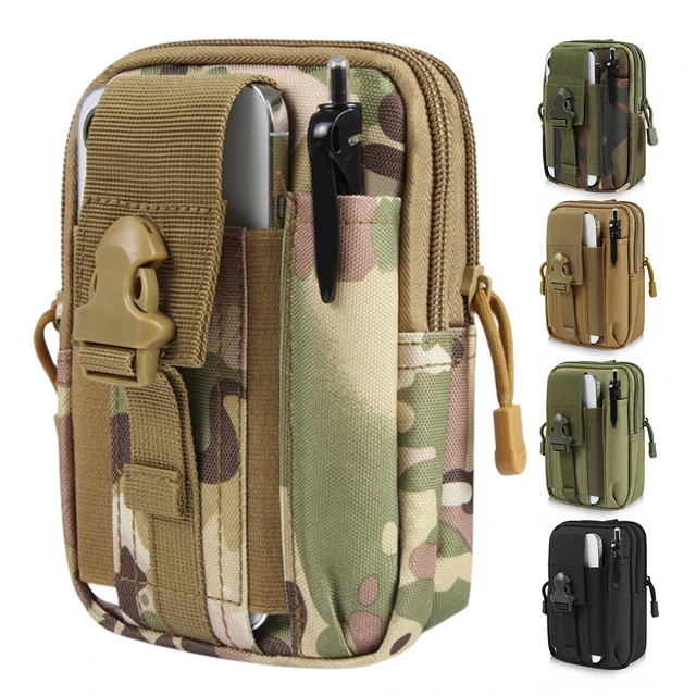 Hiking Accessories: Multicompartment Pouch