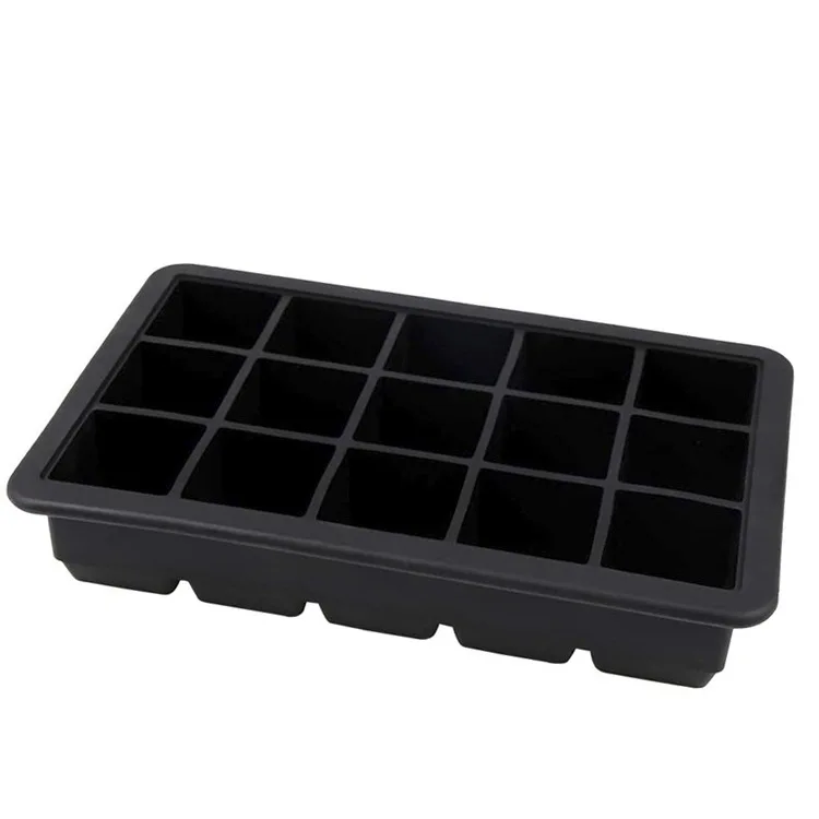 Silicone Spherical Ice Cube Molds - Reusable Ice Cube Maker