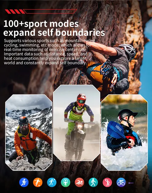 남성을 위한 세련되고 기능적인 티타늄 케이스 스마트 워치