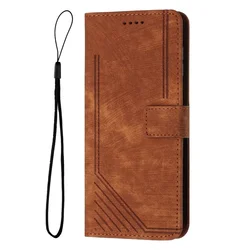 Elegant Matte Leather Magnetic Flip Phone Case Cover in Black for Infinix Smart 8 (A1)