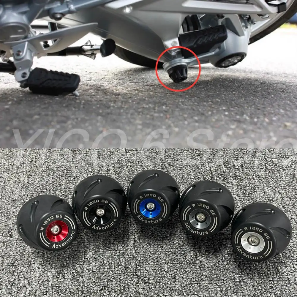 

R1250GS Wheel Protection Motorbike Crash Pad Colorful Frame Slider For BMW R1250 GS GSA R 1250 GS Adventure HP Falling Protecto