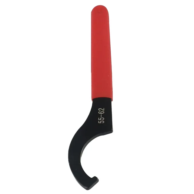 42-72mm Wrench Spanner Tool Adjuster Motorcycle Bike Absorber Shock Spanner Pre Load Hook C-Spanner Universal Hand-Tools Use 3