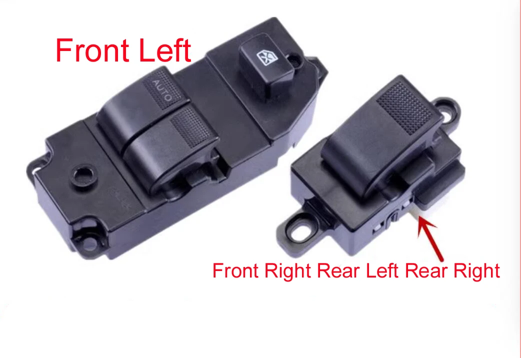 Truck Window Regulator Window Lifter Switch Window Glass Switch Electric Lift On-Off 1pc For JMC N900