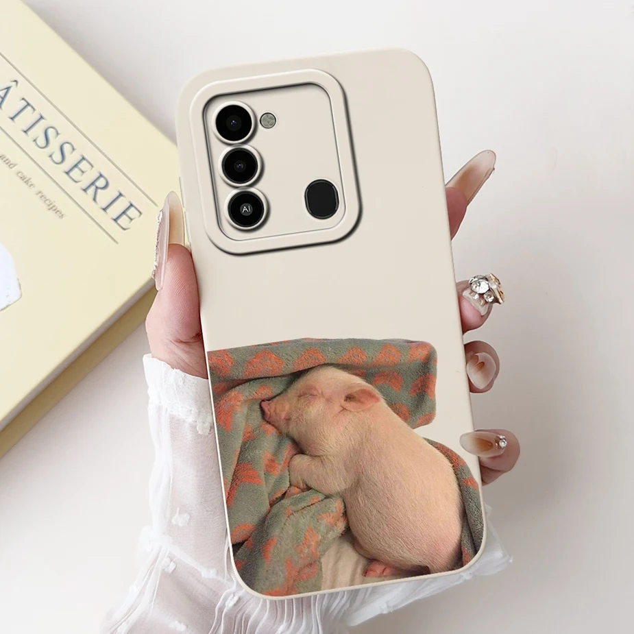 Cute Animals Cartoon Soft TPU Phone Case