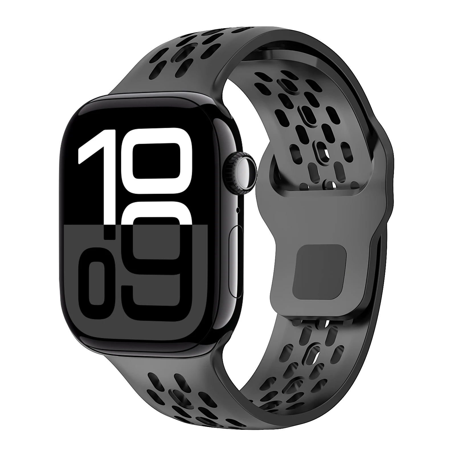 Premium Silicone Sport Strap for Smart Watches - Versatile and Stylish Bracelet Band