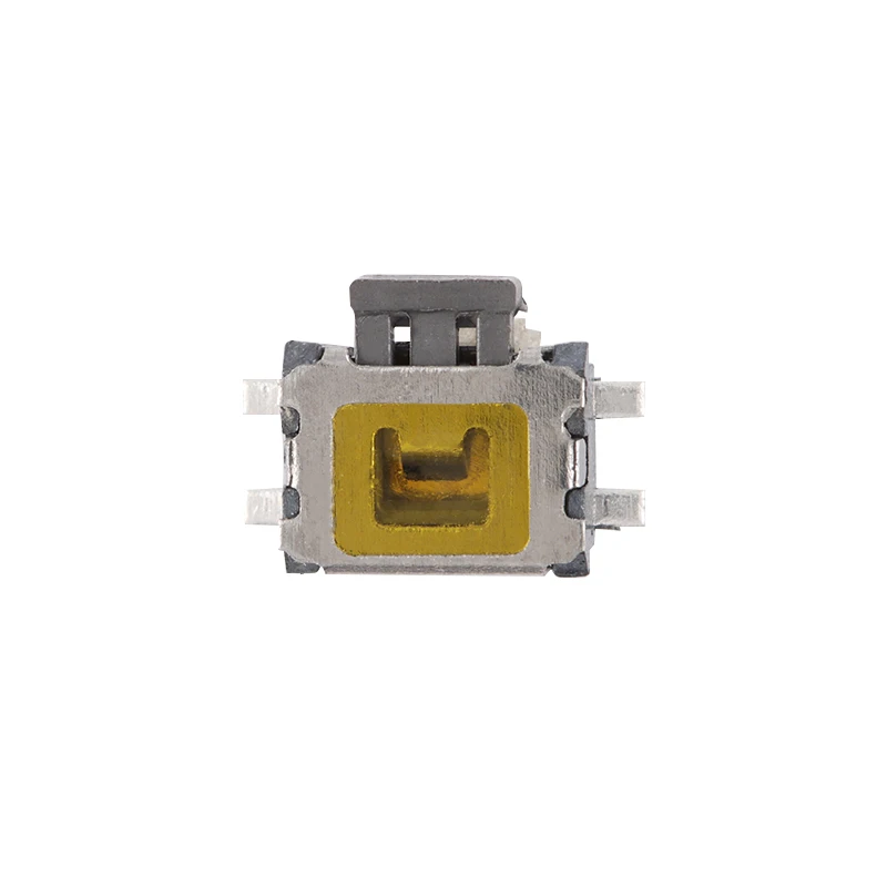 Micro-interrupteur SMD pour téléphone portable, bouton de Cristal SMD, interrupteur d'alimentation petite tortue, clé 4 broches, nouveau, 10 pièces