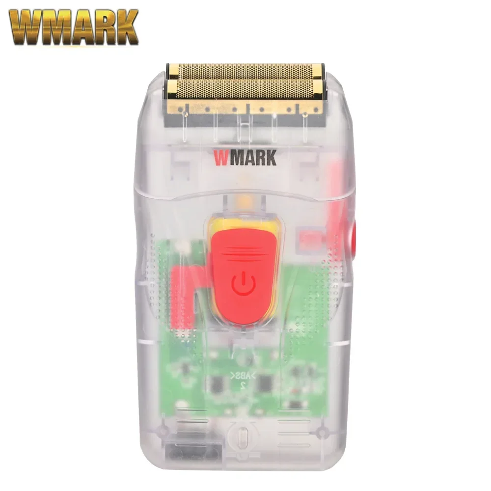 

WMARK razor transparent electric popular reciprocating Razor NG-987T wholesale beard blade