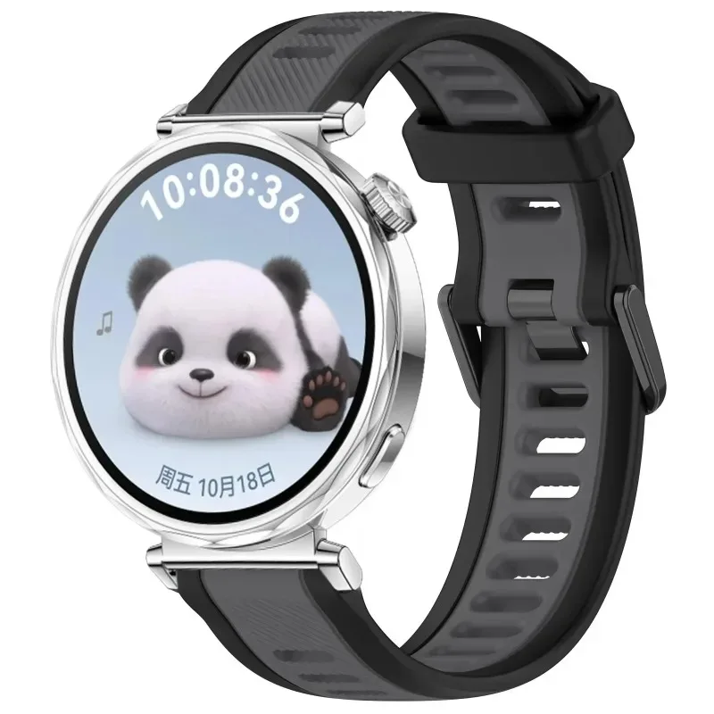Silicone Sport Strap for Smartwatches - Multiple Sizes Available