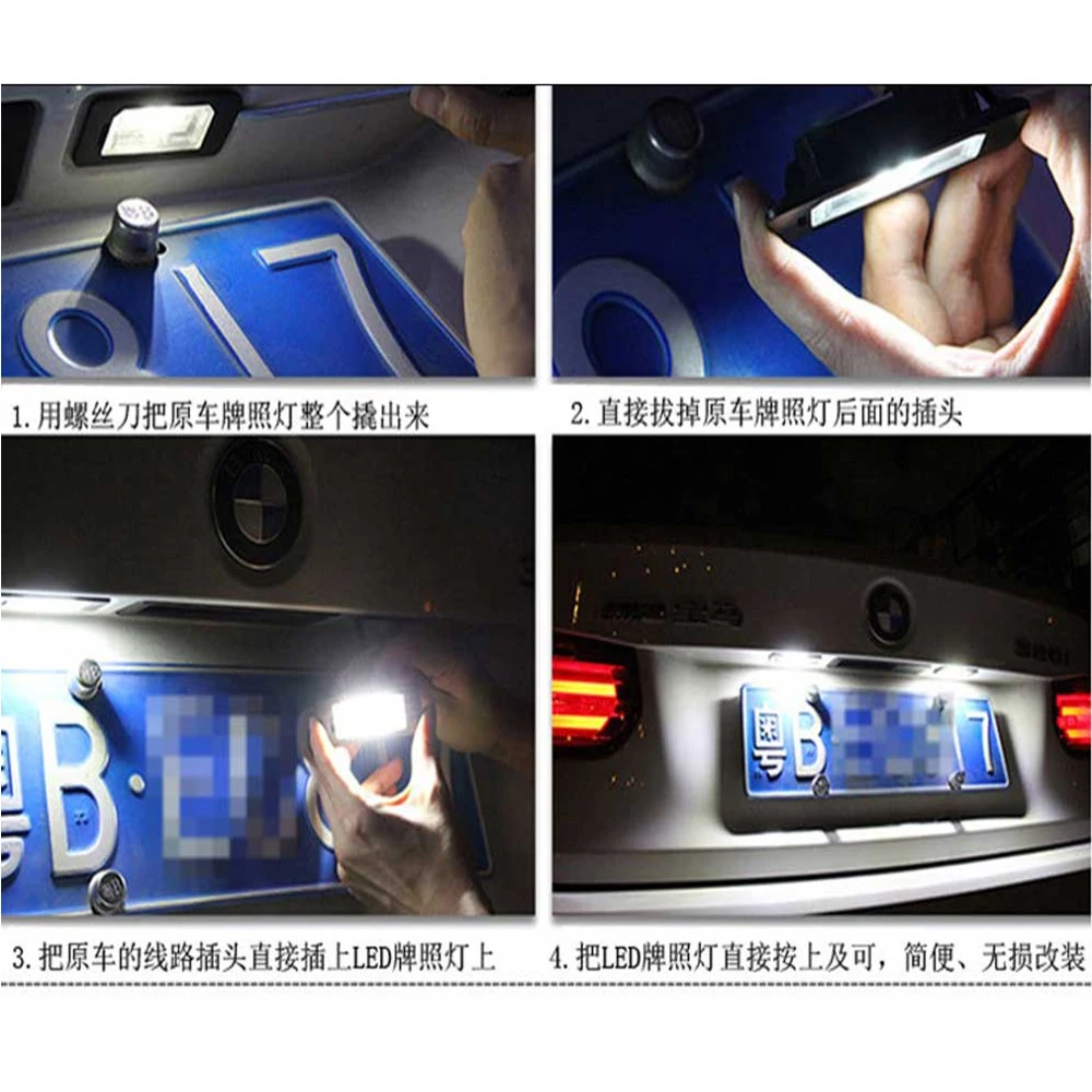 Canbus ڵ LED ȣ Ʈ  Ʈ, ƿ A1 A4 B8 4D 5D A5 S5 2D 5D A6 S6  , VW  ĻƮ, 1 Ʈ