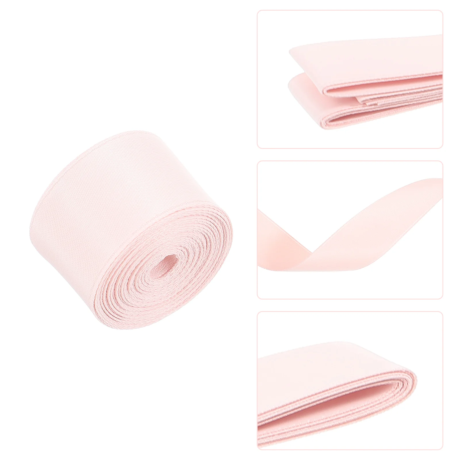 

Pointe Shoes Silk Dance Ribbon Women Pointed for Ballet Flat Pink Laces Show Satin Dancing Girls