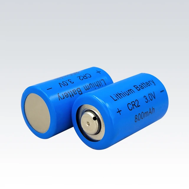 Batterie CR2 3V Li-Ion 800mAh