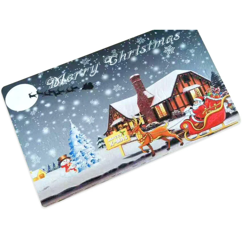 Fake gifts, high-definition printed carpet, 3D anti slip carpet, floor mat, hallway, living room, fully covered_voghion.com