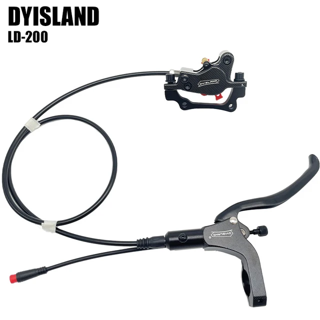 hydraulic brake for electric scooter