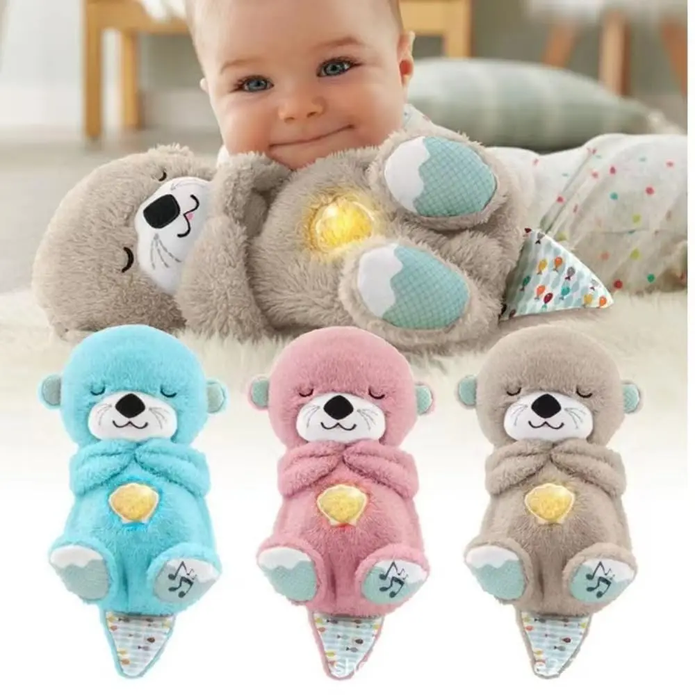 Teddy Bear Otter Koala Toy for Kid Adult with Light plush toy