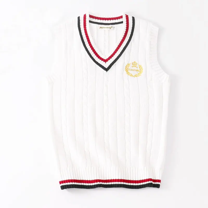 Autumn Winter Golf Vest Women V-neck Sleeveless Golf Sweaters Vests Breathable Quick Dry Slim Casual Outdoor Sports Waistcoat