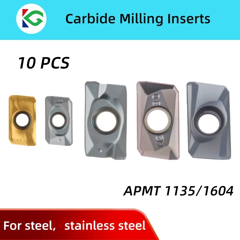 thumbnail image 2 of Cemented Carbide Inserts PVD Coatingrdkt1204mouse For Surface Milling Cutters - Cemented Caibide 2 of 12
