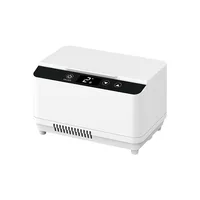 Voiture Mini réfrigérateur électrique Portable réfrigérateur à insuline boîte de refroidissement Interferon réfrigérateur boîtier voiture et maison double usage 6