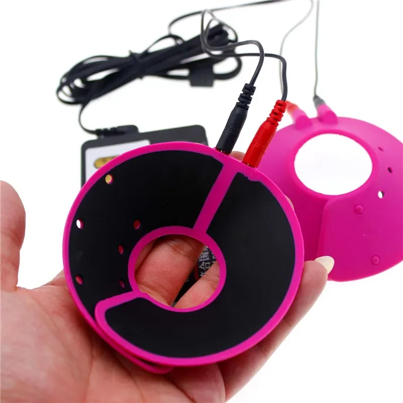 Sex Product Medical Themed Toys Sex Nipple Paste Pads Electric Shock Physiotherapy Massage Patch Pad Toys For Women