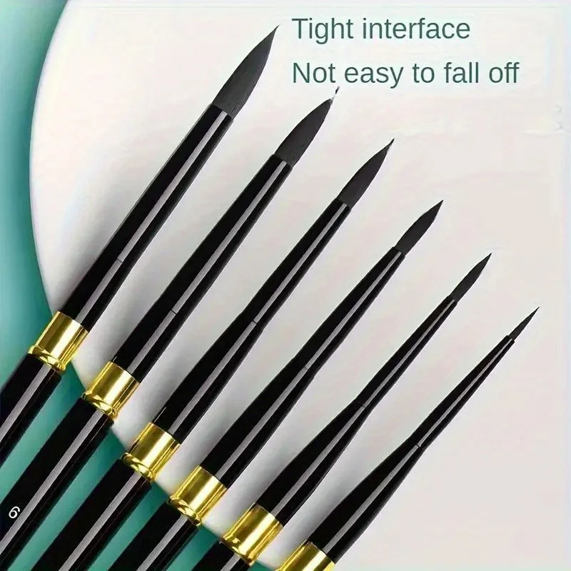 6pcs Travel Brush Set 6