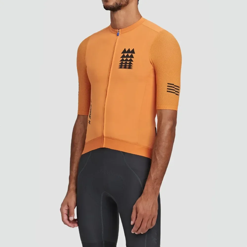 Team Cycling Jersey Sets Man Summer MTB Race Bicycle Clothing Short Sleeve Ropa Ciclismo Outdoor Riding Suit