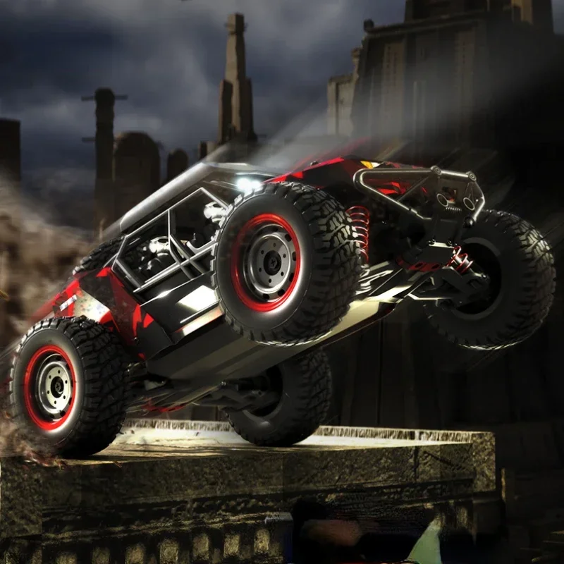 4WD Brushless Remote Control Car 2.4G Remote Control Rally Climbing High-speed Off-road Vehicle Speed 60KM/H Boy Toy Racing Car 2