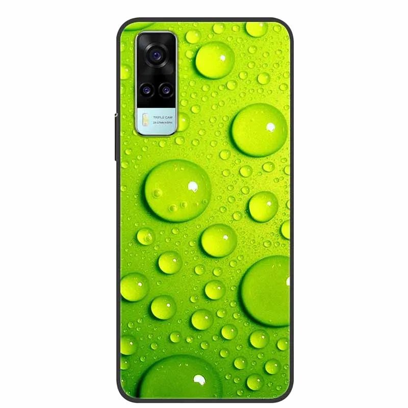 Marble Soft TPU Silicone Phone Cover - Protective Back Case Coque