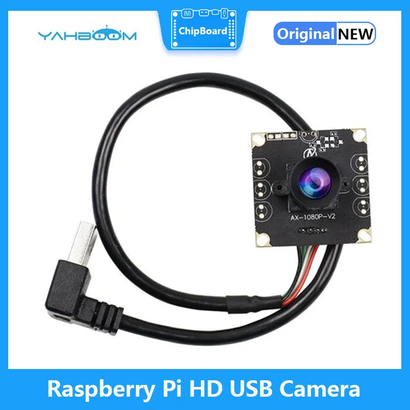 Raspberry Pi 4B/3B + 3B/Pi 400 Jetson Nano Rdk-X3 Hd Usb Drive-Free Camera Ai Intelligenza Artificiale Riconoscimento Visivo 120 Frame