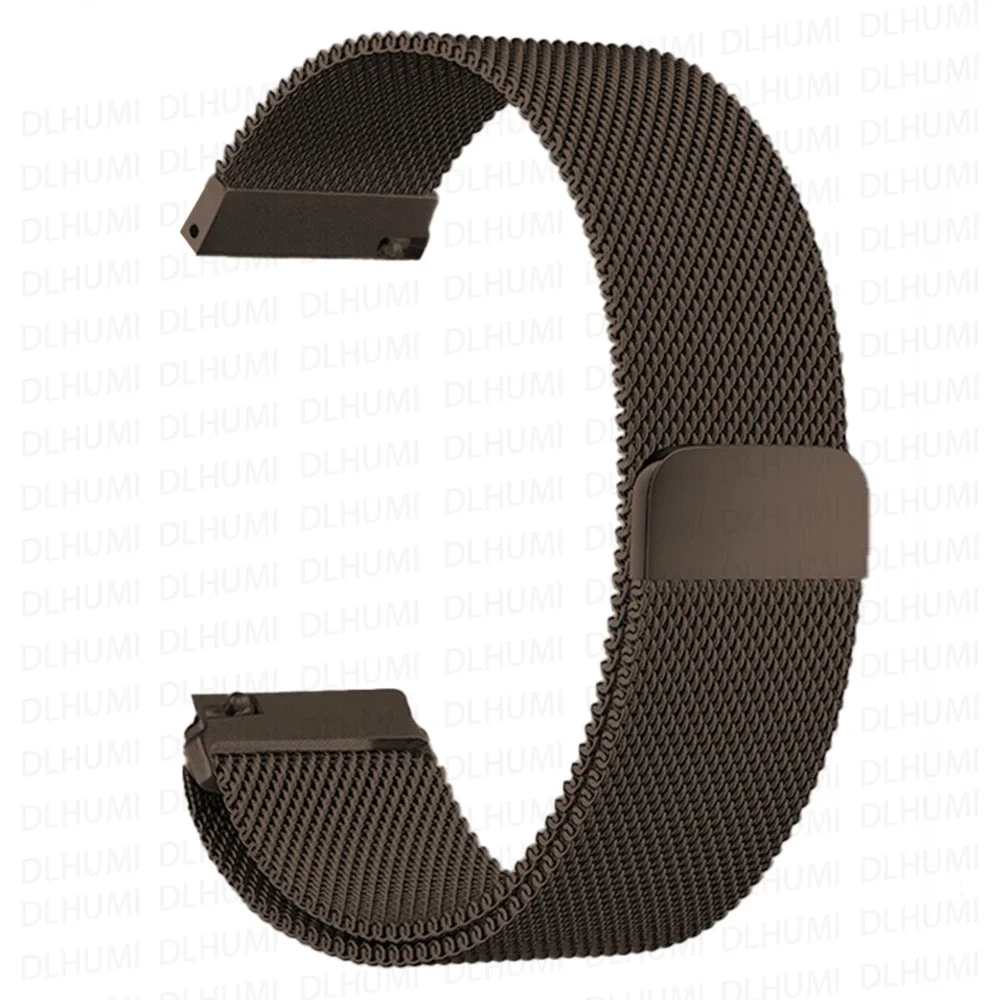Milanese Loop Metal Magnetic Bracelet Strap - Universal Fit
