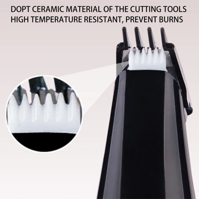 AAA Battery Powered Pet Hair Trimmer for Dogs Cats Pet Hair Clipper Grooming Kit Cats Pets Foot Clipper Grooming