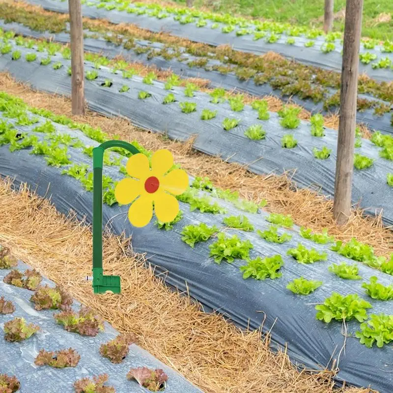 

Garden Sunflower Sprinkler Funny Rotation Dancing Lawn Irrigation Watering Tool Creative Sunflower Water Spray For garden
