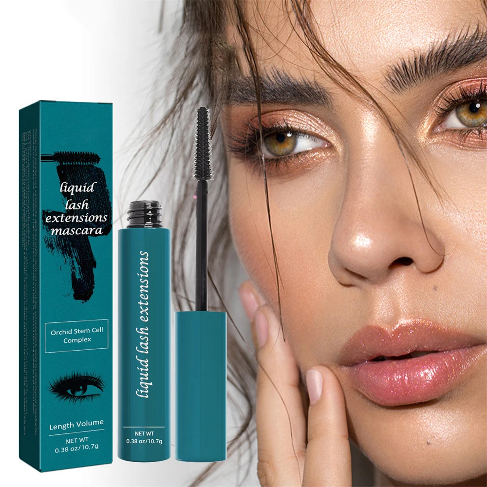 

Grafting Mascara Waterproof Eyelash Lift Eyelash Extension Curling Mascara Eye Cosmetics Mascara Quick-drying Ultra-fine Brush