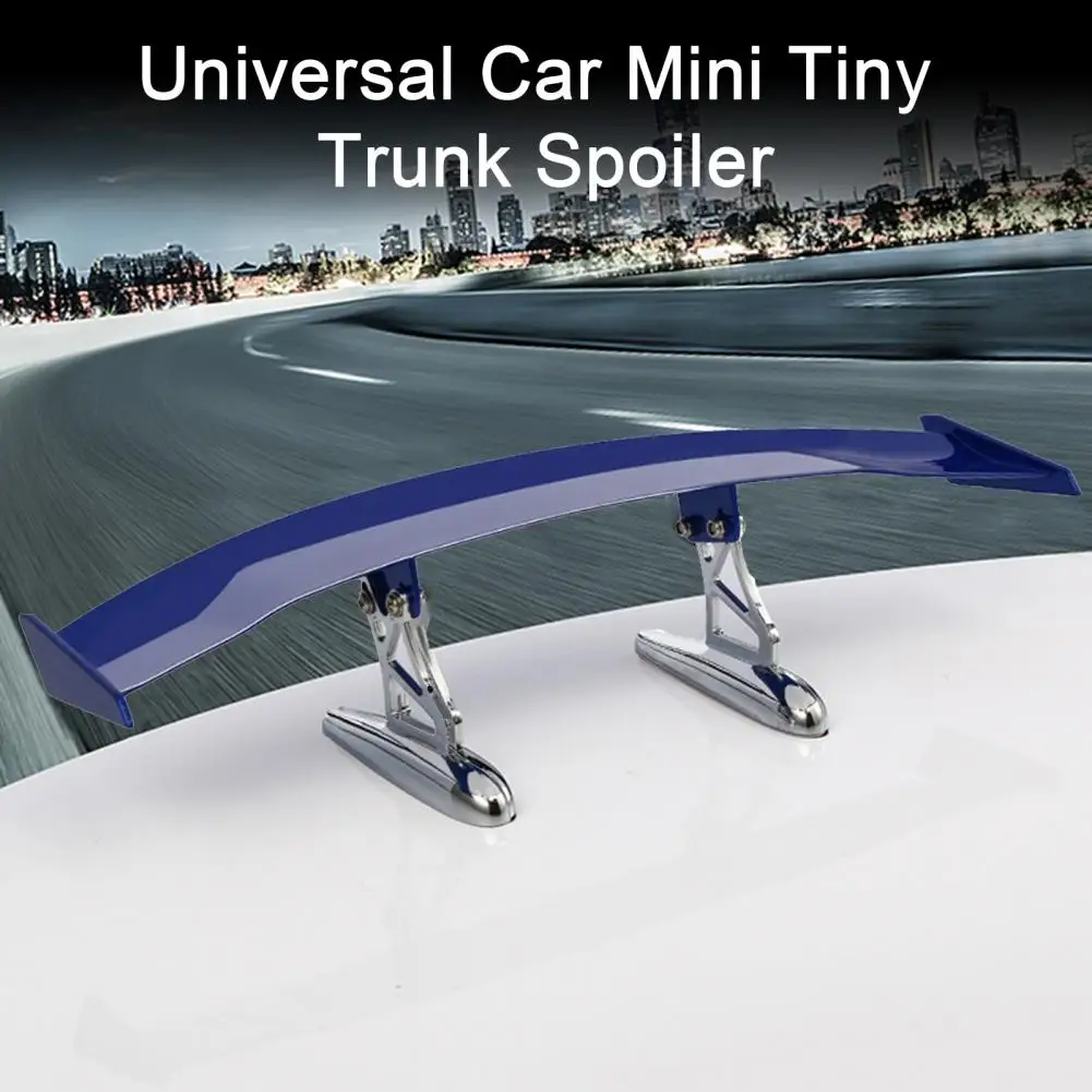 

Car Tiny Tail Wing Practical Compact Mini Racing Rear Wing Spoiler Decor Vehicle Supplies Rear Tail Wing Rear Tail Wing