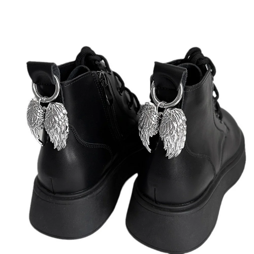 Y2K Gothic Style Angel Wing Rose Heart Cross Shoe Boot Pendants Suitable for Parties And Daily Wear Personalized DIY Decorations S80afa11c35ae46d4936678bbbb7d815bE