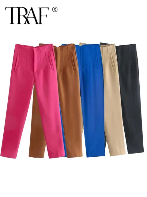 Pencil Pants (High Waist)