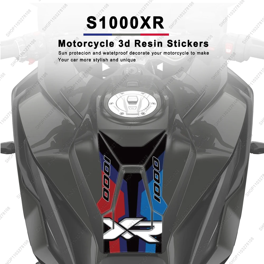 Tank Protector Sticker Motorsticker Brandstoftankbeschermer Voor B&MW