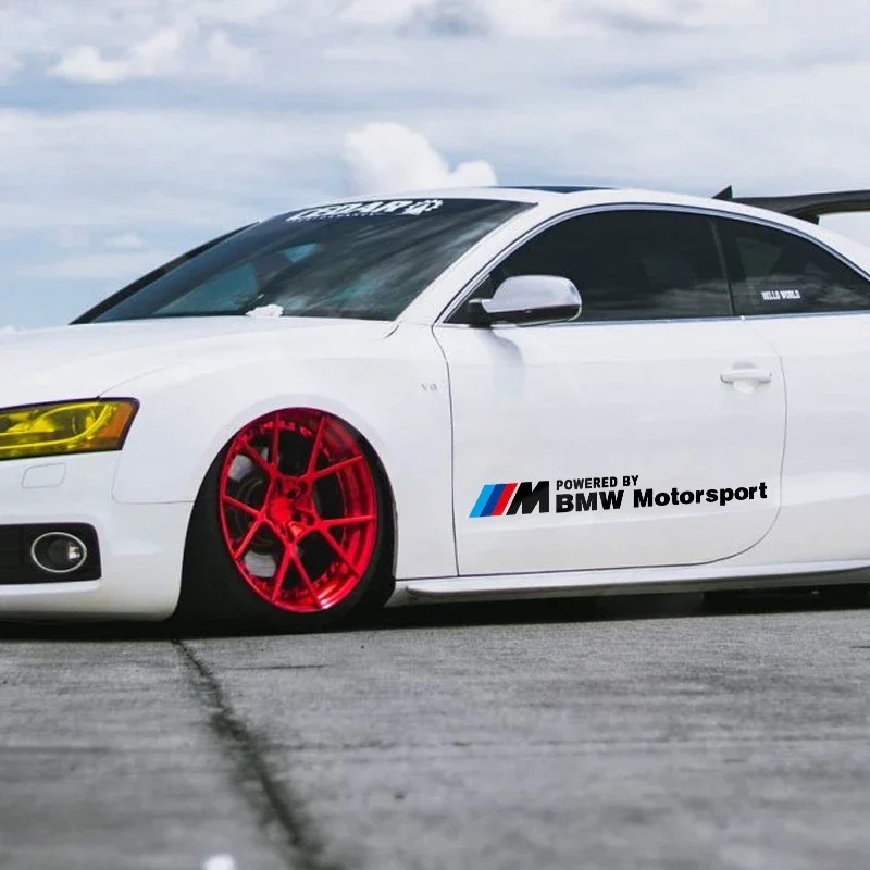 

BMW Car Waterproof Stickers For BMW G20 F30 E60 E46 E90 F10 G30 E36 E30 X1 F48 X3 G01 X5 G05 IX3 IX I4 1 3 5 Series Accessories