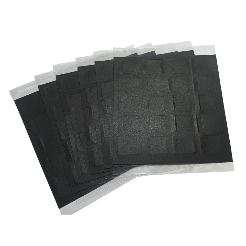 

Film for Mechanical Keyboard Switches, 0.15mm Soft Double Layer Keyboard Film (120pcs)