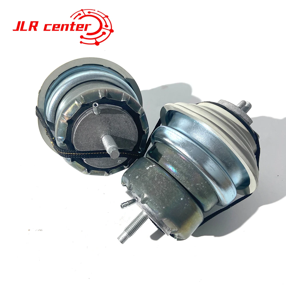Engine Transmission Support Motor Mounts Kit For Jaguar XF XJ X351 2.2 3.0 Diesel C2Z13435 C2D6341
