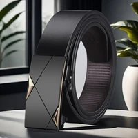Fashionable Men's Belt Trendy Paired With Casual Pants And Shorts Personality Simple Men's Business Belt Wholesale - Image 3