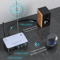 M9/M9Pro Bluetooth Audio Receiver Transmitter DSP Wireless Adapter NFC/AUX/RCA/USB U-Disk/TF/6.5 Mic Karaoke/Coaxial/FM Radio - Image 5