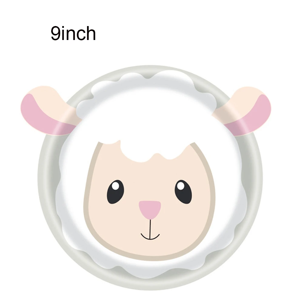 9in Sheep Plates