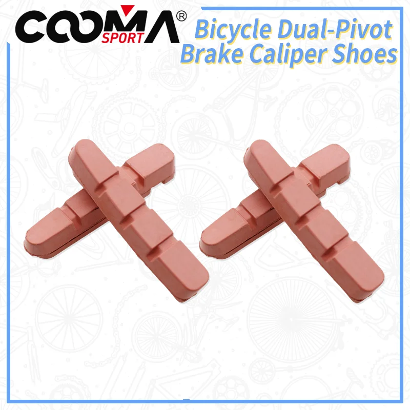 2 Coppie, Pastiglie Freno Rim Pastiglie Freno A Doppio Perno, Per Dura-Ace, Ultegra, Shimano 105, Ecc