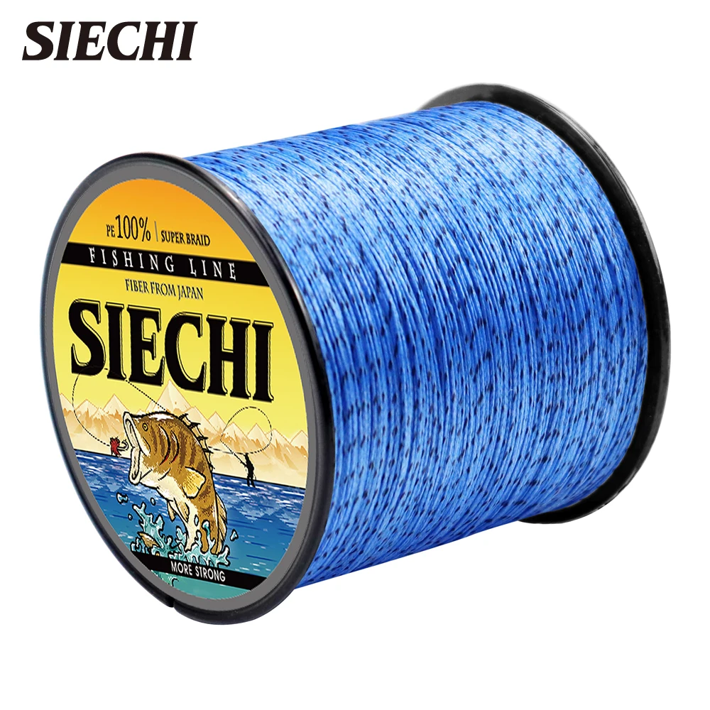 

Леска плетеная из ПЭ, 8 нитей, 500 м, 20-88Lb